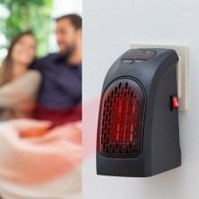 Heater that can be plugged into an outlet without a cable - Handy Heater