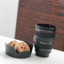 Black Lens Mug