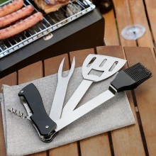 5 in 1 BBQ Tool Set