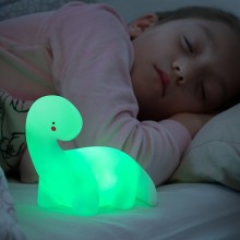 Bunte LED-Dinosaurierlampe