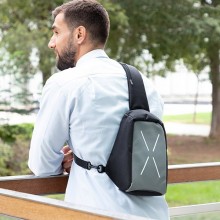 I-tech Shoulder Backpack with Anti-theft system