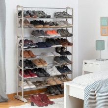 Shoe rack for 45 pairs of shoes