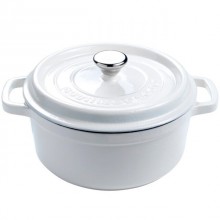 Cocotte Polar de hierro fundido - 22 cm