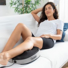 Massaggiatore Shiatsu Termico 2 in 1