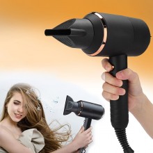 Secador de Cabelo Profissional Iónico Com Acessórios - 3000W