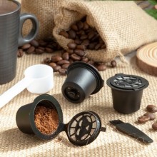 Wiederverwendbare Kaffeekapseln – 3er-Pack