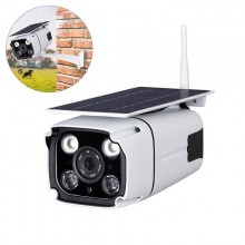 HD Wireless Surveillance Camera with 4000 mAh Solar Panel