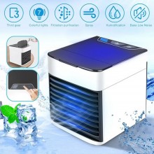 Mini Portable Multifunction Air Conditioner with LED Light