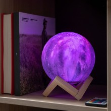 Lampe LED en forme de galaxie - rechargeable