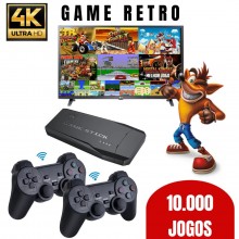 Retro HDMI TV Console with 10000 Games