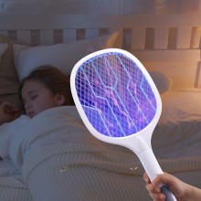 2 in 1 Electric Anti-Insect Racket