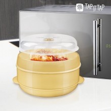 Cozinhar a Vapor no Micro Ondas