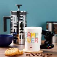 GAME OVER Mug with Remote