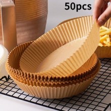 Paper Molds for AirFryer - 16 cm - Pack of 50