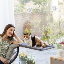 Cama Suspensa para Gatos