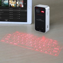 Wireless Keyboard with Projection - Bluetooth