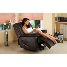 Armchair - Leather Massage Chair