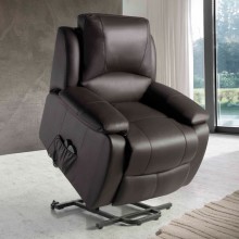 Armchair - Armchair Lifts People in Leather