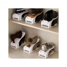 Organizer per scarpe regolabile - Confezione da 6