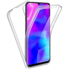 360 Gel Double Front and Back Cover - Samsung Galaxy A31 - Transparent