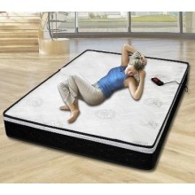 3D Viscoelastic Mattress with massage system - 8 motors