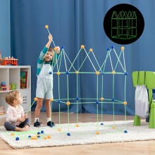 Kit de construction pour enfants - 155 pièces