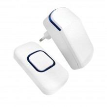 Campainha Wireless Power Plug - 100 Metros