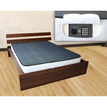 Matelas viscoélastique 3D avec coffre-fort numérique