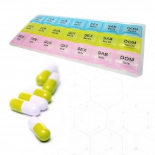 Pilulier hebdomadaire - 21 compartiments