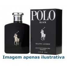 Generic Polo Black - Ralph Lauren Man