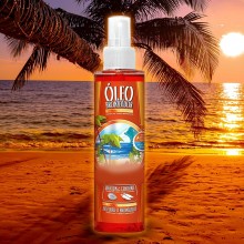 Carrot and Urucum Seed Tanning Oil - 200ml