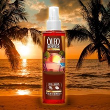 Huile de bronzage aux graines d'Urucum et à la noix de coco - 200ml