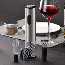 Professional Electric Corkscrew with Accessories