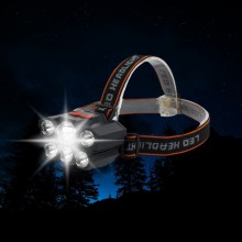 LED Rechargeable Headlamp - Waterproof