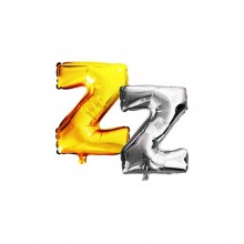 Festive Balloon - Letter Z - 2 Colors