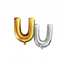 Festive Balloon - Letter U - 2 Colors