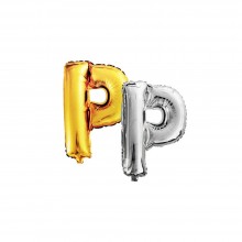 Festive Balloon - Letter P - 2 Colors