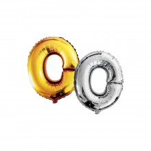 Festive Balloon - Letter O - 2 Colors