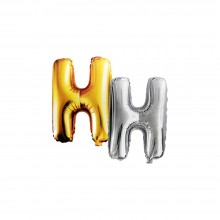 Festive Balloon - Letter H - 2 Colors