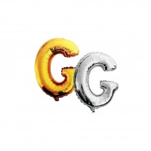 Festive Balloon - Letter G - 2 Colors