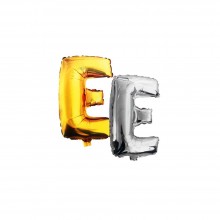 Festive Balloon - Letter E - 2 Colors