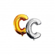 Festive Balloon - Letter C - 2 Colors