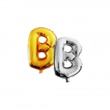 Festive Balloon - Letter B - 2 Colors