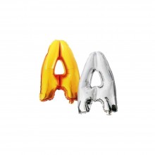 Festive Balloon - Letter A - 2 Colors