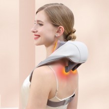 Shiatsu Neck and Shoulder Massager - USB Rechargeable