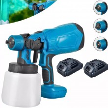 Portable Paint Spray Gun - Cordless