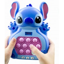 Stitch Electronic Pop it Push Toy - 999 Levels