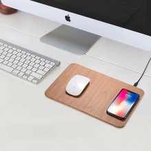 Wireless Fast Charging Mouse Pad - 15W