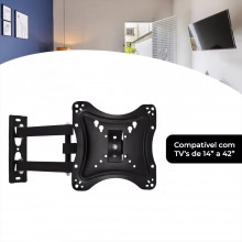 Universal TV Wall Mount - 14 to 42 Inches