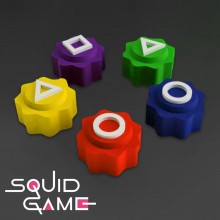 Dados Gonggi Jogo Tradicional Coreano - Squid Game